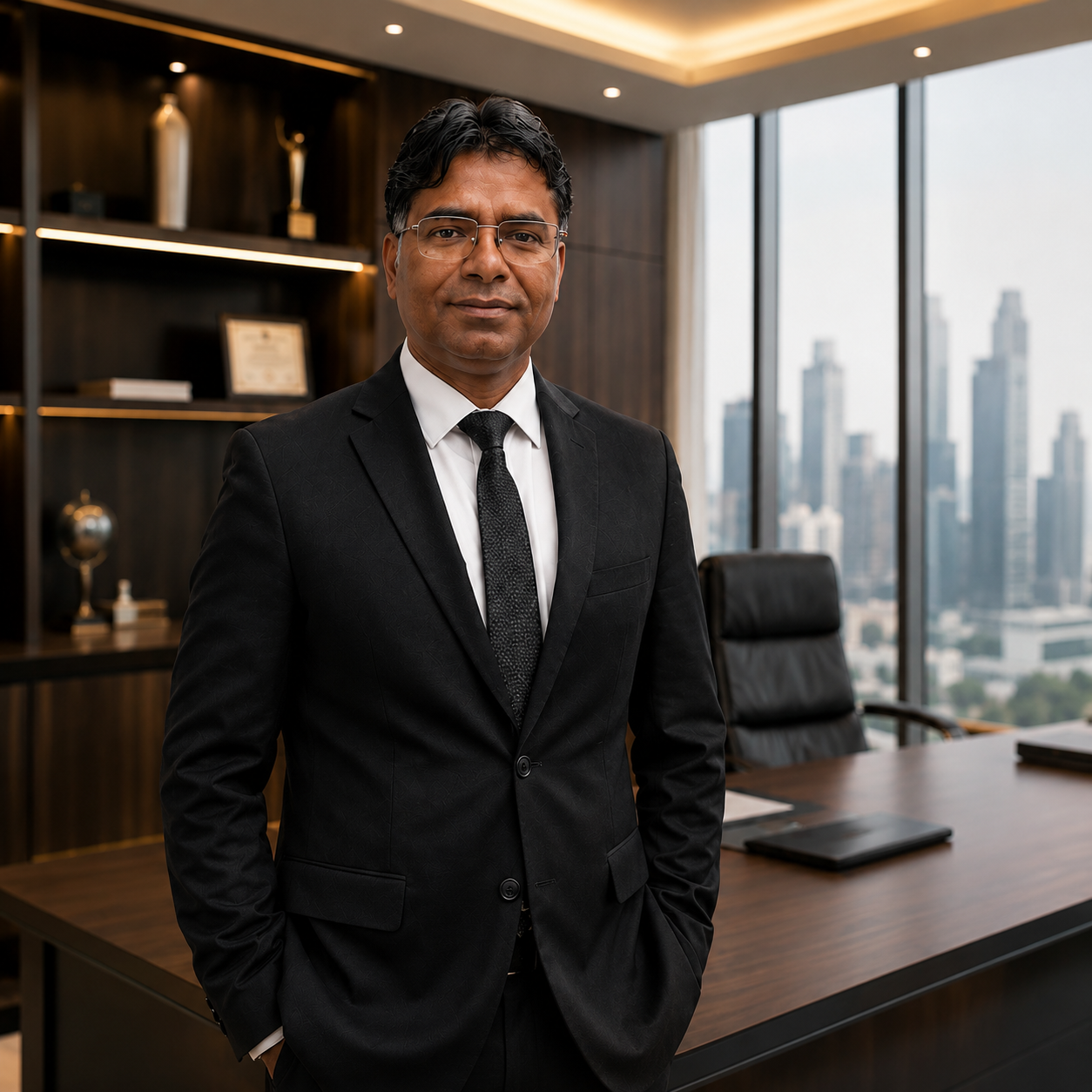 Architect Dhirendra Verma - Principal Architect at DV Associates with 15+ years experience in residential and commercial architecture in Greater Noida