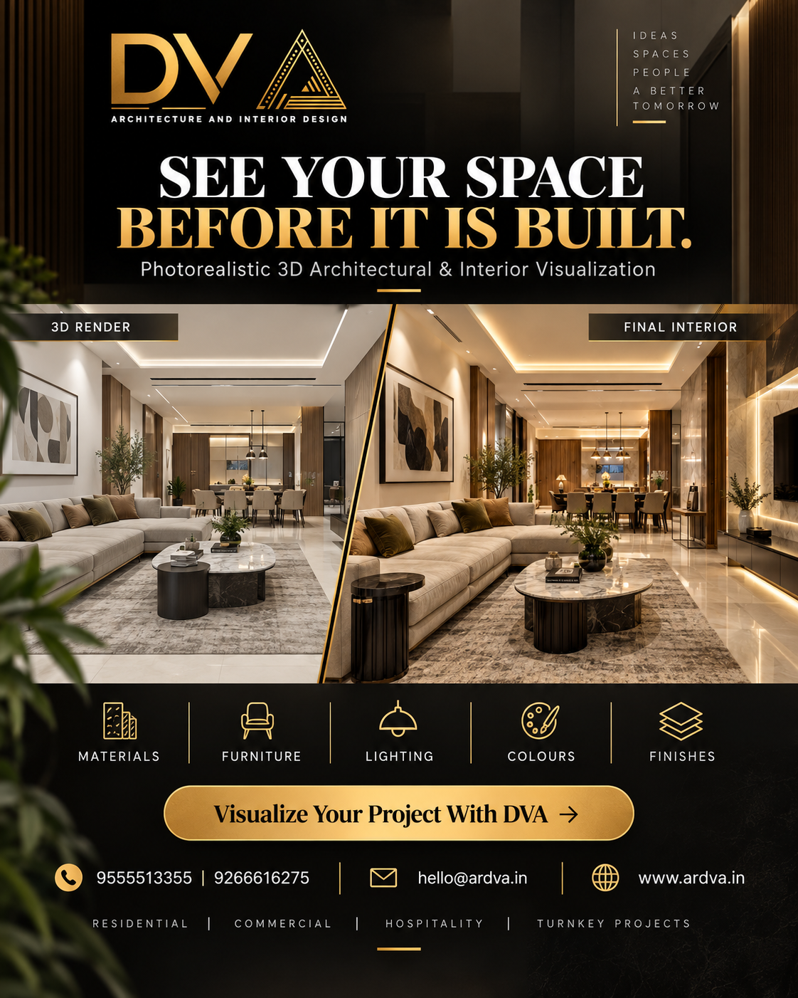 “Don’t Build It Until You See It: How 3D Visualization Is Changing Architecture & Interior Design”